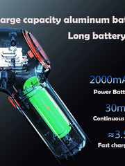 Load image into Gallery viewer, 8000Pa Wireless Car Vacuum Cleaner Cordless Handheld Auto Vacuum Home & Car Dual Use Mini Vacuum Cleaner With Built-in Battrery