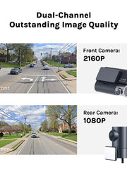 Load image into Gallery viewer, 70mai Dash Cam 4K A800S GPS ADAS 70mai A800S Car DVR 2160P Support Rear or Interior Cam Recorder Car camera 24H Parking 140FOV