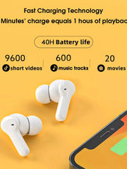 Load image into Gallery viewer, QCY T13 Bluetooth Headphone V5.1 Wireless TWS Earphone Touch Control Earbuds 4 Microphones ENC HD Call Headset Customizing APP