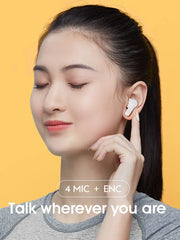Load image into Gallery viewer, QCY T13 Bluetooth Headphone V5.1 Wireless TWS Earphone Touch Control Earbuds 4 Microphones ENC HD Call Headset Customizing APP