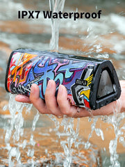 Load image into Gallery viewer, mifa A10+ Portable bluetooth speaker 360° Stereo Sound 20W IPX7 waterproof wireless bluetooth 5.0 speaker 24-Hour Play time