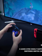 Load image into Gallery viewer, GameSir T4 Pro Bluetooth Game Controller 2.4G Wireless Gamepad applies to Nintendo Switch Apple Arcade MFi Games Android Phone