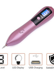 Load image into Gallery viewer, Laser Plasma Pen Freckle Remover Machine LCD Mole Removal Dark Spot Remover Skin Wart Tag Tattoo Remaval Tool Beauty Salon