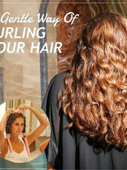 Load image into Gallery viewer, Heatless Curling Rod Headband No Heat Hair Curlers Ribbon Hair Rollers Sleeping Soft Curl Bar Wave Formers DIY Hair Styling Tool