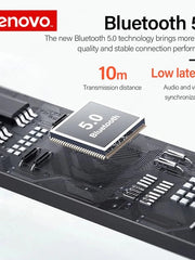 Load image into Gallery viewer, 100% Original Lenovo LP5 Wireless Bluetooth Earbuds HiFi Music Earphone With Mic Headphones Sports Waterproof Headset 2021New