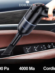 Load image into Gallery viewer, 8000Pa Wireless Car Vacuum Cleaner Cordless Handheld Auto Vacuum Home & Car Dual Use Mini Vacuum Cleaner With Built-in Battrery
