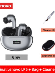 Load image into Gallery viewer, 100% Original Lenovo LP5 Wireless Bluetooth Earbuds HiFi Music Earphone With Mic Headphones Sports Waterproof Headset 2021New