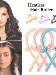 Load image into Gallery viewer, Heatless Curling Rod Headband No Heat Hair Curlers Ribbon Hair Rollers Sleeping Soft Curl Bar Wave Formers DIY Hair Styling Tool