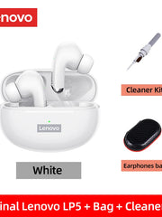 Load image into Gallery viewer, 100% Original Lenovo LP5 Wireless Bluetooth Earbuds HiFi Music Earphone With Mic Headphones Sports Waterproof Headset 2021New