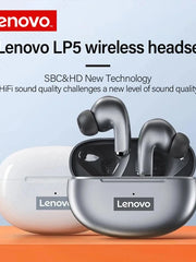 Load image into Gallery viewer, 100% Original Lenovo LP5 Wireless Bluetooth Earbuds HiFi Music Earphone With Mic Headphones Sports Waterproof Headset 2021New