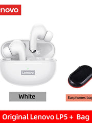 Load image into Gallery viewer, 100% Original Lenovo LP5 Wireless Bluetooth Earbuds HiFi Music Earphone With Mic Headphones Sports Waterproof Headset 2021New