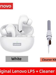 Load image into Gallery viewer, 100% Original Lenovo LP5 Wireless Bluetooth Earbuds HiFi Music Earphone With Mic Headphones Sports Waterproof Headset 2021New