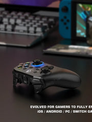 Load image into Gallery viewer, GameSir T4 Pro Bluetooth Game Controller 2.4G Wireless Gamepad applies to Nintendo Switch Apple Arcade MFi Games Android Phone