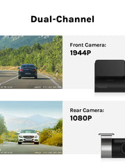 Load image into Gallery viewer, 70mai Dash Cam Pro Plus+ A500S 1944P GPS ADAS Car Camera 70mai A500S Car DVR 24H Parking Support Rear Cam 140FOV Auto Recorder