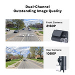 Load image into Gallery viewer, 70mai Dash Cam 4K A800S GPS ADAS 70mai A800S Car DVR 2160P Support Rear or Interior Cam Recorder Car camera 24H Parking 140FOV
