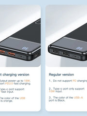 Load image into Gallery viewer, KUULAA Power Bank 10000mAh Portable Charging PowerBank 10000 mAh USB PoverBank External Battery Charger For Xiaomi Mi 9 8 iPhone