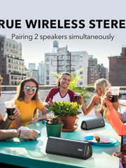 Load image into Gallery viewer, mifa A10+ Portable bluetooth speaker 360° Stereo Sound 20W  IPX7 waterproof wireless bluetooth 5.0 speaker 24-Hour Play time
