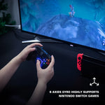 Load image into Gallery viewer, GameSir T4 Pro Bluetooth Game Controller 2.4G Wireless Gamepad applies to Nintendo Switch Apple Arcade MFi Games Android Phone
