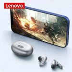 Load image into Gallery viewer, 100% Original Lenovo LP5  Wireless Bluetooth Earbuds HiFi Music Earphone With Mic Headphones Sports Waterproof Headset 2021New
