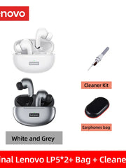 Load image into Gallery viewer, 100% Original Lenovo LP5  Wireless Bluetooth Earbuds HiFi Music Earphone With Mic Headphones Sports Waterproof Headset 2021New