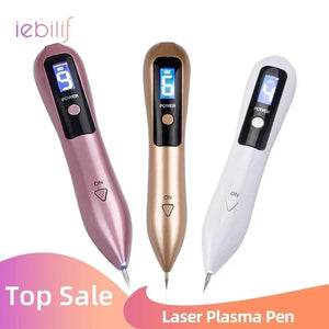 Laser Plasma Pen Freckle Remover Machine LCD Mole Removal Dark Spot Remover Skin Wart Tag Tattoo Remaval Tool Beauty Salon