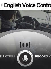 Load image into Gallery viewer, 70mai Car DVR 1S APP English Voice Control 70mai 1S D06 1080P HD Night Vision 70mai 1S Dash Camera Recorder WiFi 70mai Dash Cam