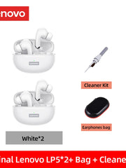 Load image into Gallery viewer, 100% Original Lenovo LP5  Wireless Bluetooth Earbuds HiFi Music Earphone With Mic Headphones Sports Waterproof Headset 2021New