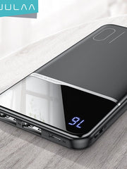 Load image into Gallery viewer, KUULAA Power Bank 10000mAh Portable Charging PowerBank 10000 mAh USB PoverBank External Battery Charger For Xiaomi Mi 9 8 iPhone