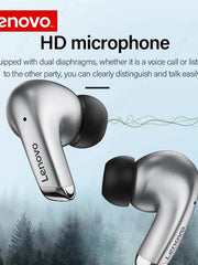 Load image into Gallery viewer, 100% Original Lenovo LP5  Wireless Bluetooth Earbuds HiFi Music Earphone With Mic Headphones Sports Waterproof Headset 2021New