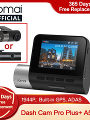 Load image into Gallery viewer, 70mai Dash Cam Pro Plus+ A500S 1944P GPS ADAS Car Camera 70mai A500S Car DVR 24H Parking Support Rear Cam 140FOV Auto Recorder