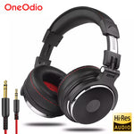 Load image into Gallery viewer, Oneodio Wired Professional Studio Pro DJ Headphones With Microphone Over Ear HiFi Monitor Music Headset Earphone For Phone PC
