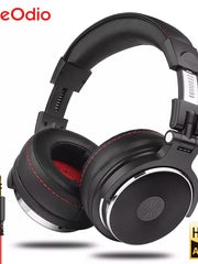 Load image into Gallery viewer, Oneodio Wired Professional Studio Pro DJ Headphones With Microphone Over Ear HiFi Monitor Music Headset Earphone For Phone PC